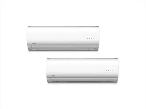 Climatizzatore Dualsplit INSTALLAZIONE standard INCLUSA Comfee CFW dual split 9000 + 12000 BTU